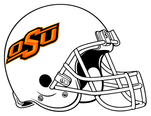 Oklahoma State Cowboys 2001-Pres Helmet Logo iron on transfers for T-shirts